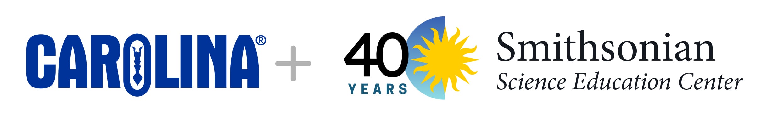 Carolina_40th SSEC Combo_horizontal_RGB